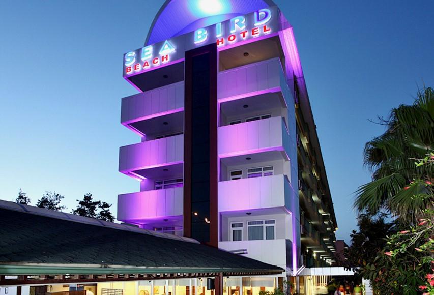Sea Bird Beach Hotel Konakli Exterior photo