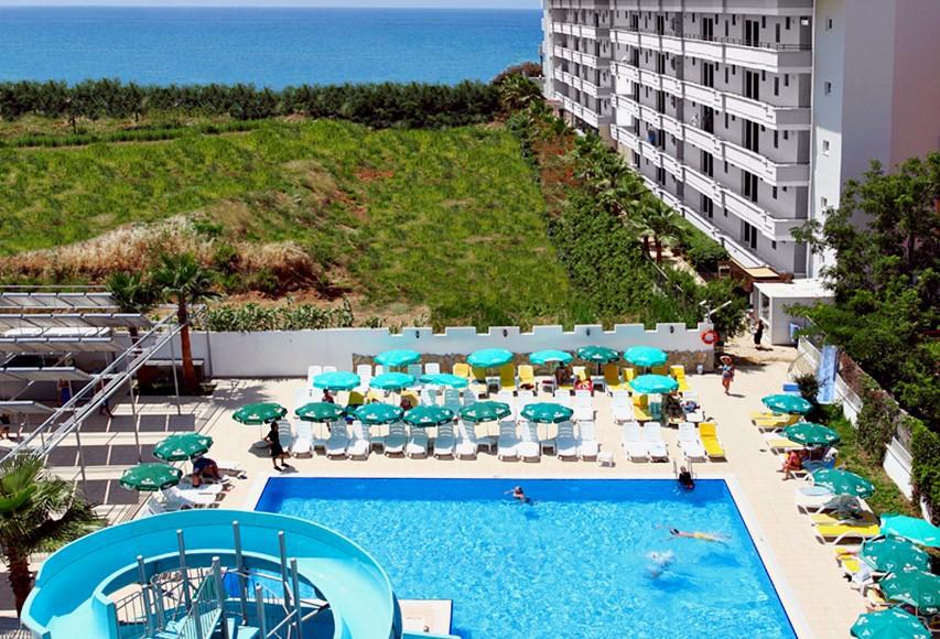 Sea Bird Beach Hotel Konakli Exterior photo