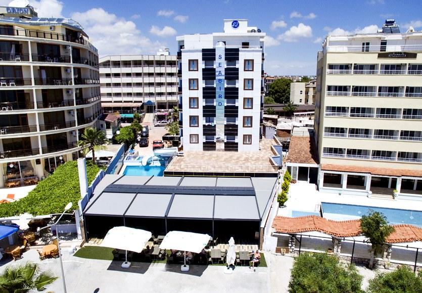 Sea Bird Beach Hotel Konakli Exterior photo