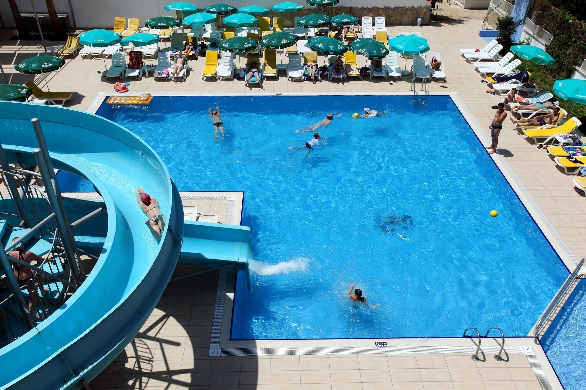 Sea Bird Beach Hotel Konakli Exterior photo